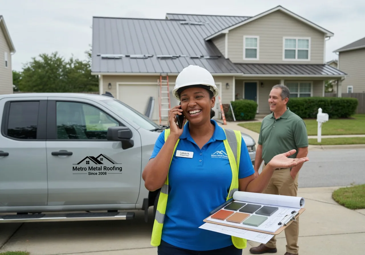 Metal Roof Repair in Spottsville, KY